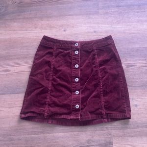 Fall skirt